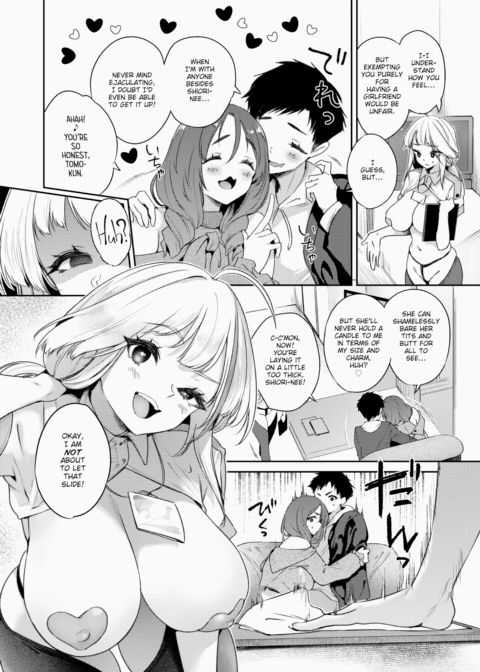 Threesome Sex Chapter 1 page 6