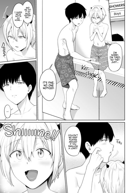Life With the Succubus Boy 3 Chapter 1 page 19