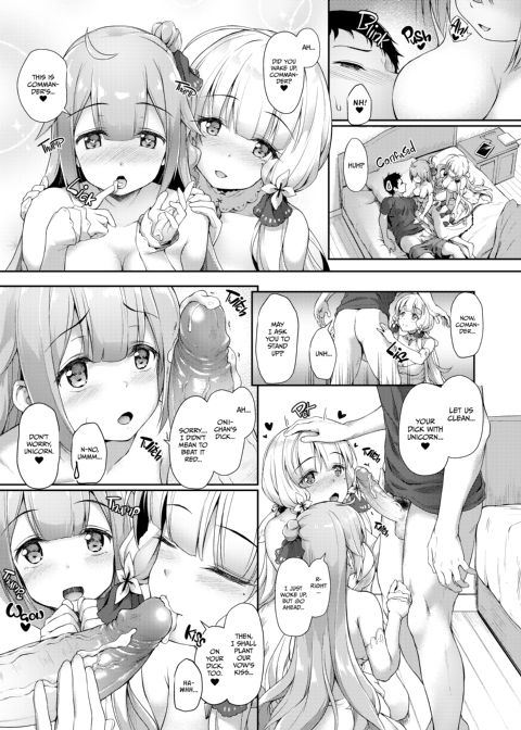 My Lovely Commander Chapter 1 page 12