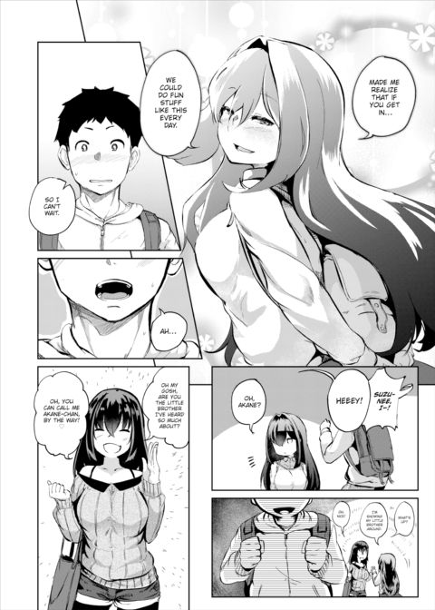 Sexual Regulation is a Big Sister’s Job - Dipping the Wick Chapter 1 page 6