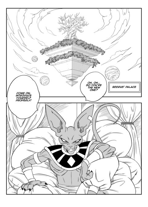 No One Disobeys Beerus! Chapter 1 page 8