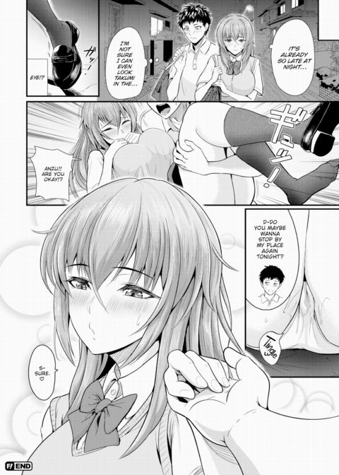 Let's Hold Hands on the Way Home Chapter 1 page 20