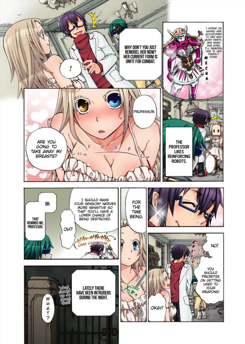 Pet Robot Lilly - Volume 3 Chapter 1 page 127