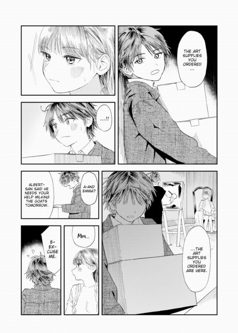 Romantic Affairs in the Atelier Chapter 1 page 2