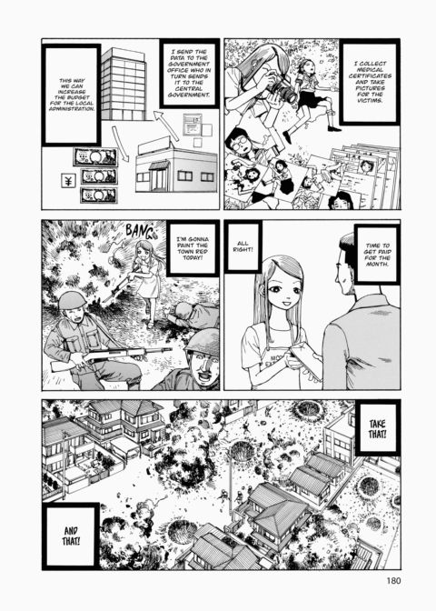 Super Dimensional Love Gun Chapter 1 page 181
