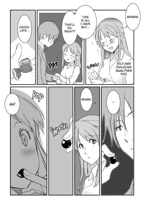 IF YOU LIKE ME YOU CAN DO THIS FOR ME, RIGHT? Chapter 1 page 42