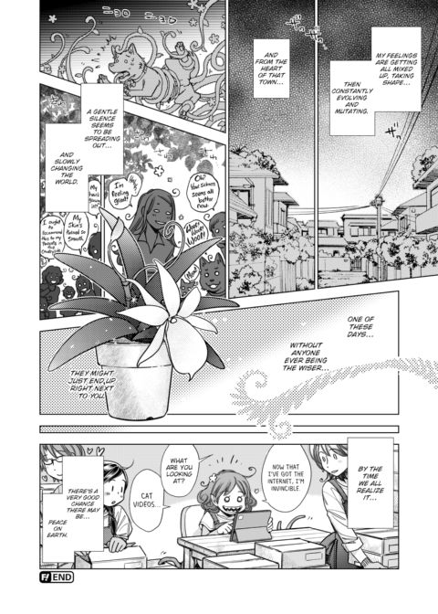 With the Lady at the Town Gardening Store Chapter 1 page 20