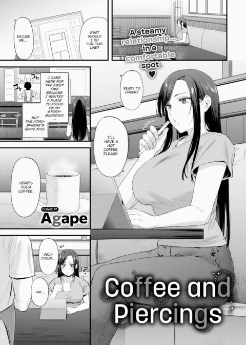 Coffee and Piercings Chapter 1 page 1