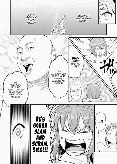 Dating in Another World #8 Chapter 1 page 12