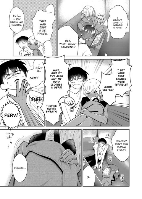 You Can If You Want To... I Found a Runaway Girl and Tried Putting It In... Turns Out She’s a Virgin! Chapter 1 page 91