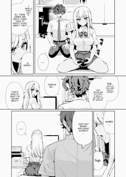 Delinquent Kogal Himekawa-san Chapter 1 page 6