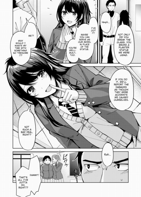 Secret Drawing Chapter 1 page 4