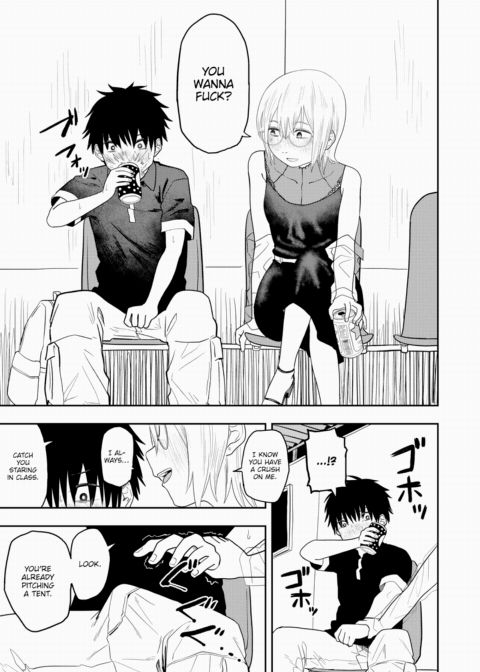 You're Mean, Kiriyama-sensei Chapter 1 page 9
