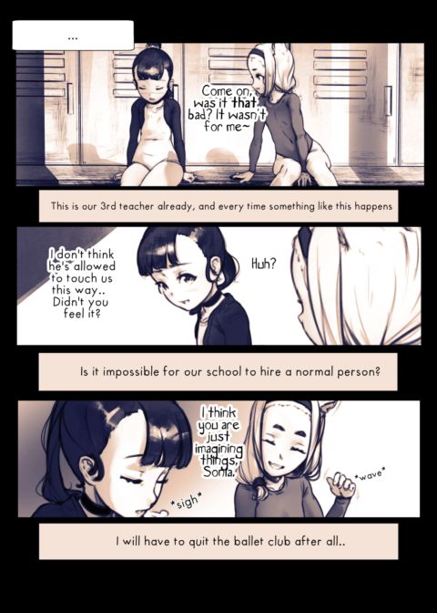 Heeey, teacher, can you give us ballet lessons? Chapter 1 page 27