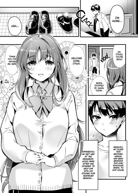 Big Sis Loves Nobody Else But You Chapter 1 page 4