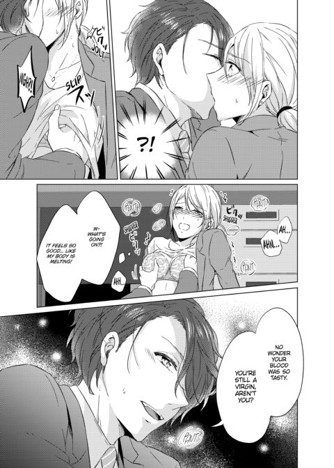WORKING WITH A VAMPIRE Chapter 1 page 18