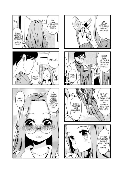 I'm in Love! Chapter 1 page 8