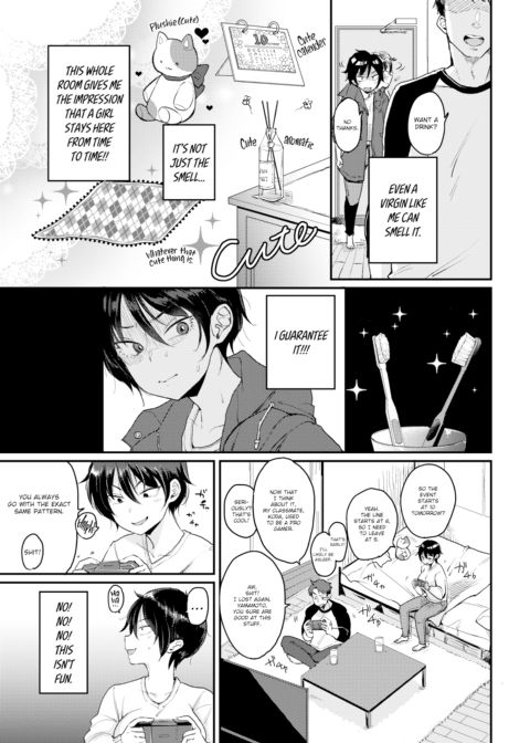 Guy Friends (In Name Only) Chapter 1 page 3