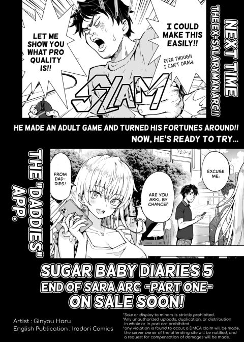 Sugar Baby Diaries 4: Double Life - Part Two Chapter 1 page 63