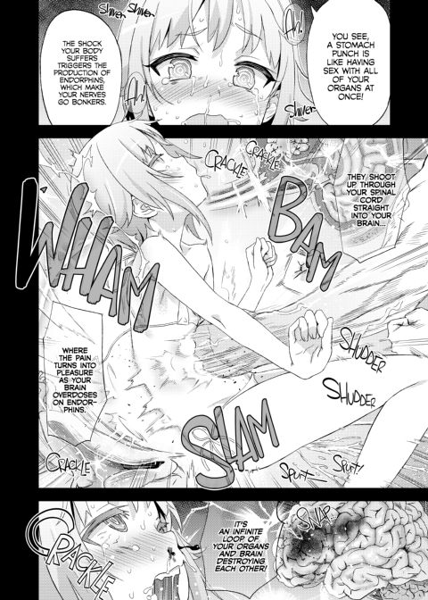 Victim Girls 15: Tummy Punching Inferno Chapter 1 page 15