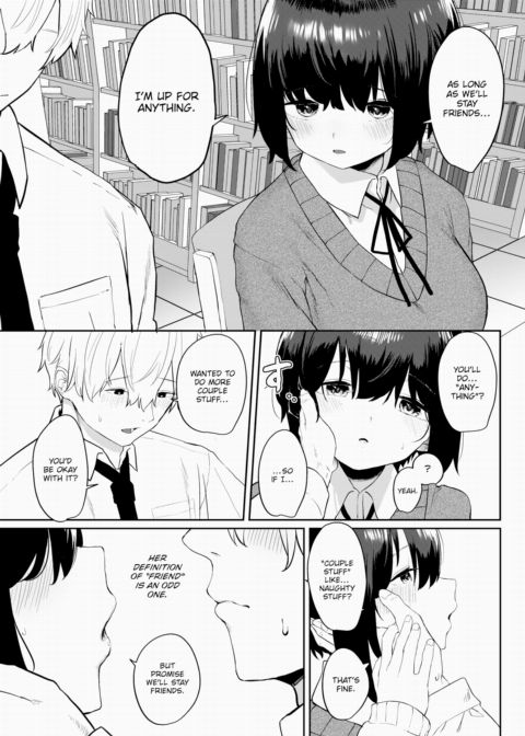 I Made a Friend Chapter 1 page 7
