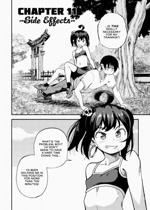 Black Moon Prophecy - Chapter 11 Chapter 1 page 2