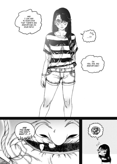 The Happiness Thread Ch. 3: Happy Birthday Chapter 1 page 3