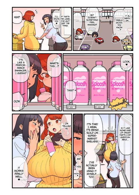 Sploosh: For Sexual Enhancement Chapter 1 page 7