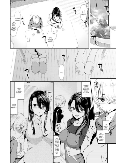 Afternoon Onee-Shota Chapter 1 page 2