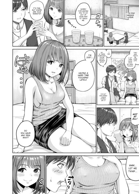 Seduction Challenge! Chapter 1 page 4