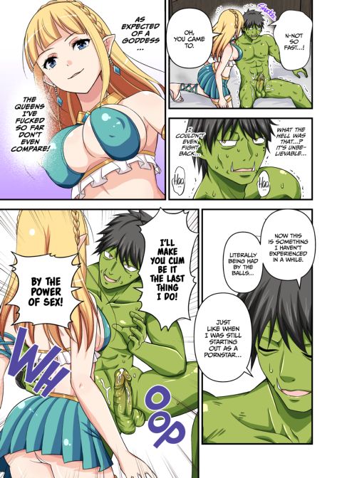 When A Charismatic Male Pornstar Is Reborn In Another World As A Stamina Daddy Orc 3 Chapter 1 page 8
