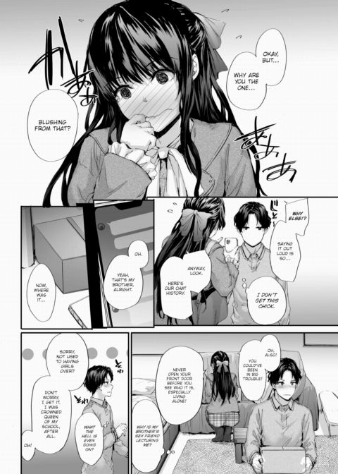 Hand-Me-Down Sex Friend Chapter 1 page 4