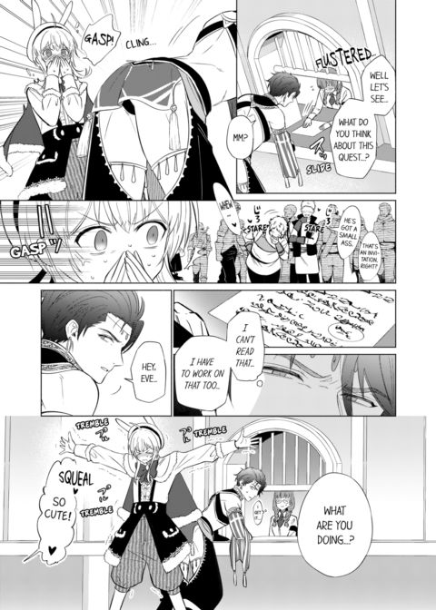 Reincarnated into Demon King Evelogia's World Vol.3 Chapter 1 page 69