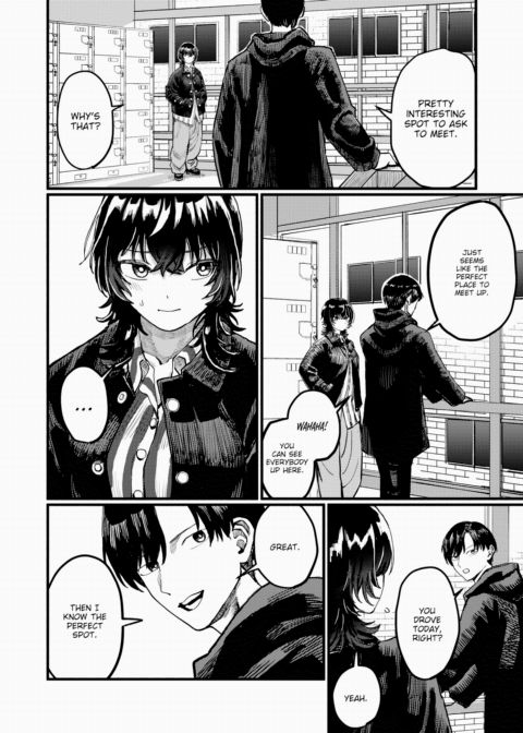 On My Own Now Chapter 1 page 2