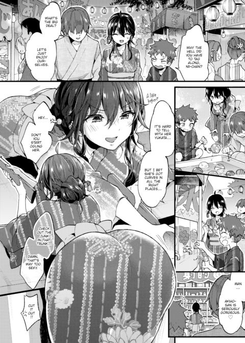 Over ❤︎ Summer Chapter 1 page 4