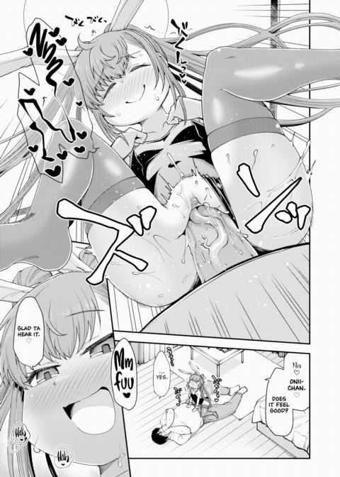 Because I Love All of It + Chapter 1 page 5