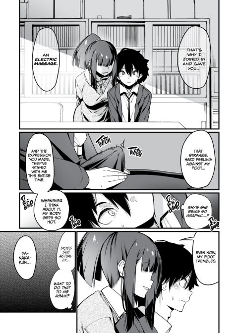 Electric Footsie Mandagi-san Chapter 1 page 14