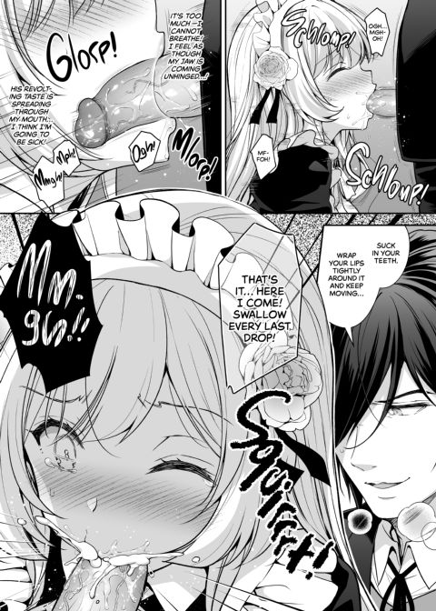 Serenade of a Captured Princess: Second Movement Chapter 1 page 20
