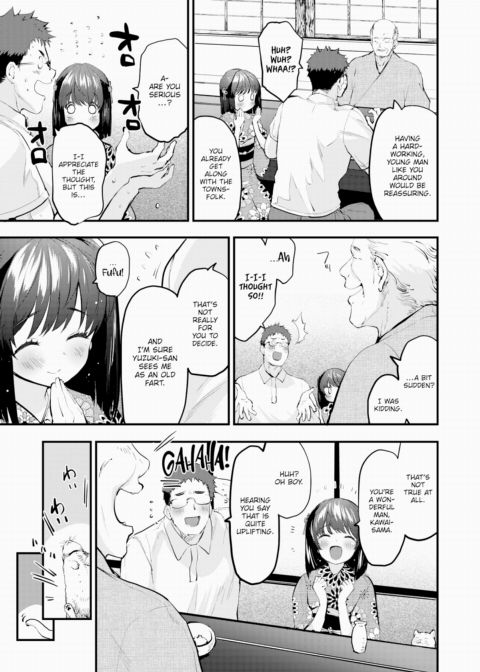 Mountain Village Maiden Chapter 1 page 3