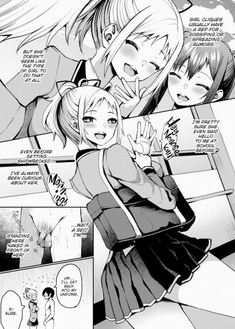 Stranded on a Desert Island Where I Can Creampie All the Girls I Want ~Making My Female Classmates Into My Harem~ Ch.11 Chapter 1 page 6