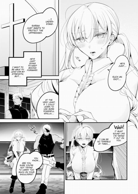 Party Collapse Chapter 1 page 9