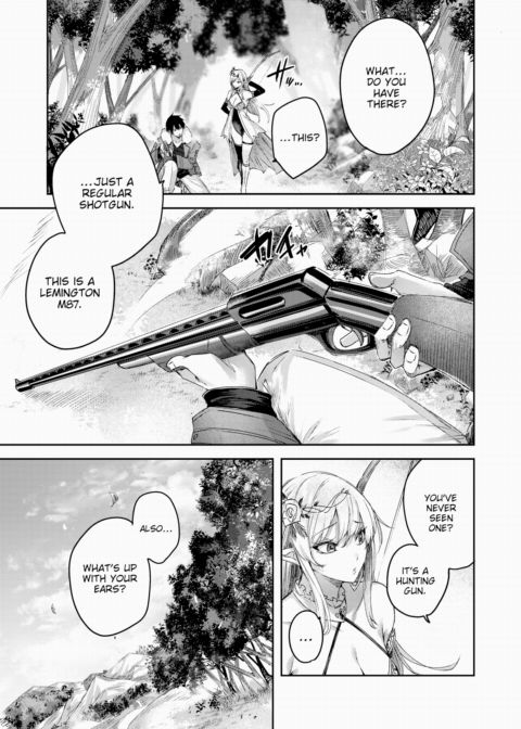 A Bachelor Hunter's Encounter in the Elven Forest ❤ - Chapter 1 Chapter 1 page 7