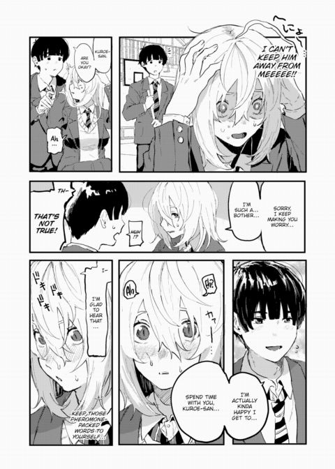 I Can't Handle His Rich Pheromones!! Chapter 1 page 6