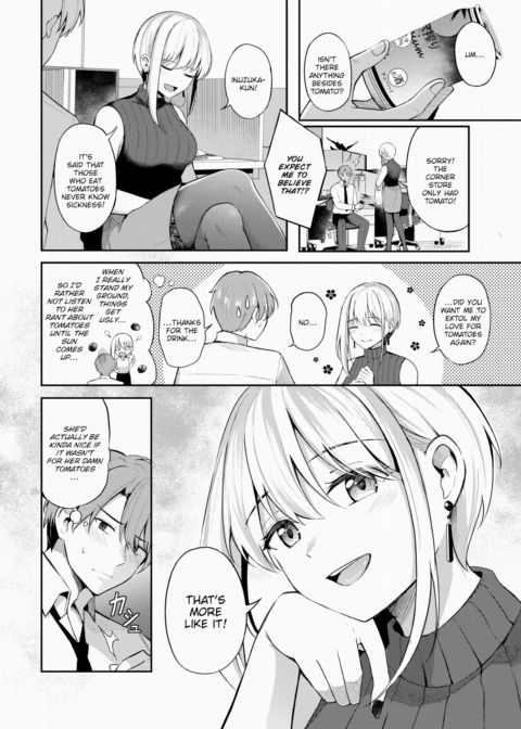 Cheeky Senior Chapter 1 page 2
