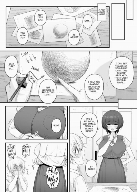 In Your Image Chapter 1 page 5