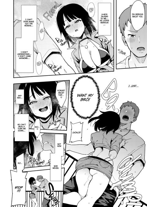 Choko 3 - More than a Friend, Less Than a Girlfriend Chapter 1 page 29