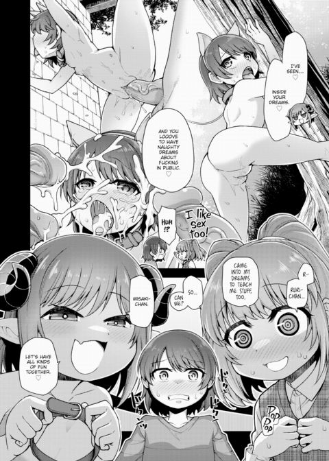Hayama Misaki Wants to Connect Chapter 1 page 8