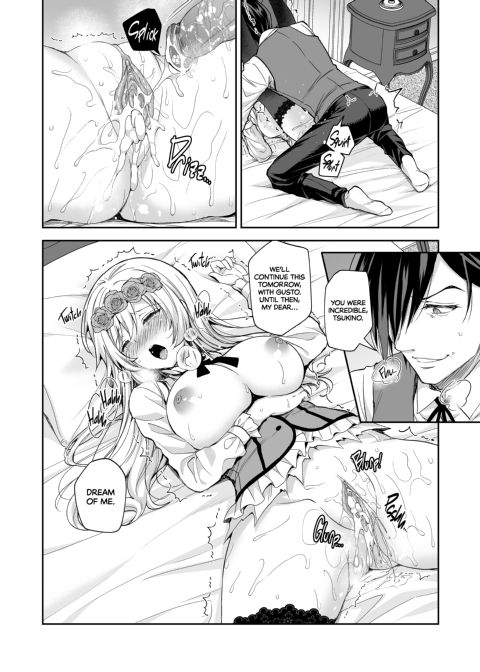 Serenade of a Captured Princess: First Movement Chapter 1 page 30