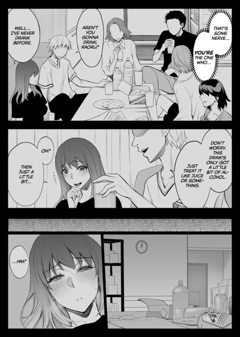 Red Light District: MILF/Daughter NTR - Double the Fun Chapter 1 page 25