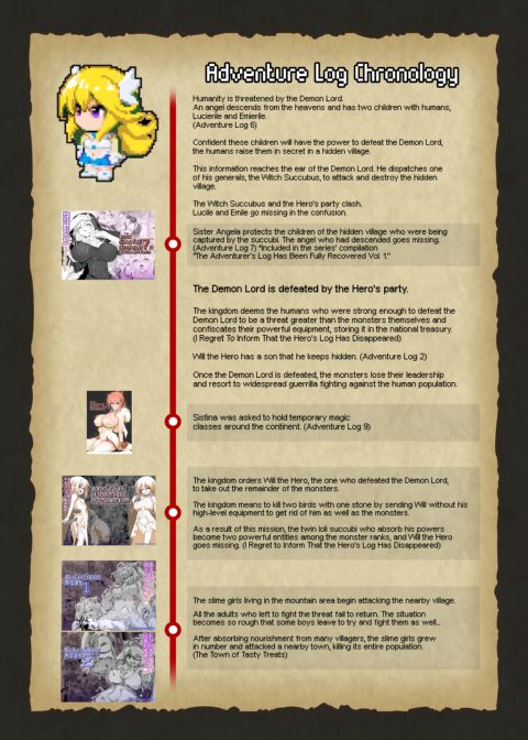 I'm Terribly Sorry, But The 9th Adventure Log Seems to Have Disappeared Chapter 1 page 23